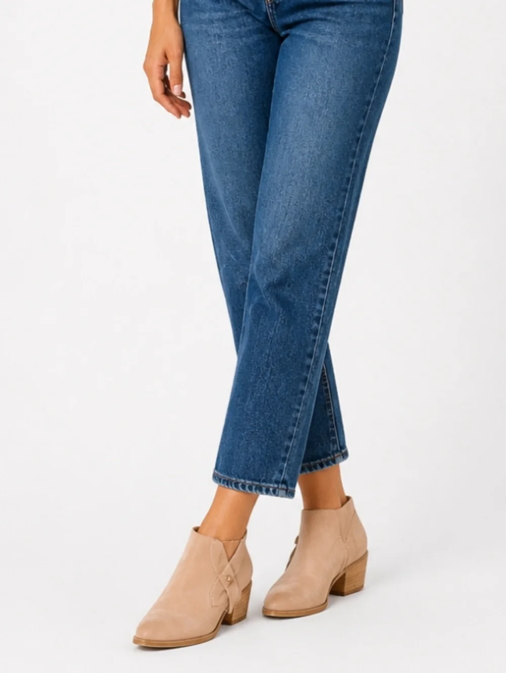 Steve Madden Leather Tan Stone Kendall Bootie 7.5